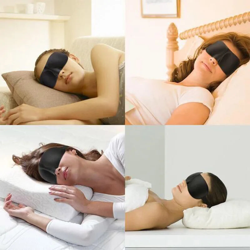 BetrSleep™ 3D Soft Pink Pink Blackout Mask