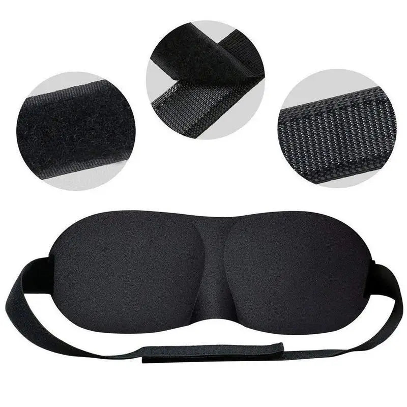 BetrSleep™ 3D Soft Pink Pink Blackout Mask