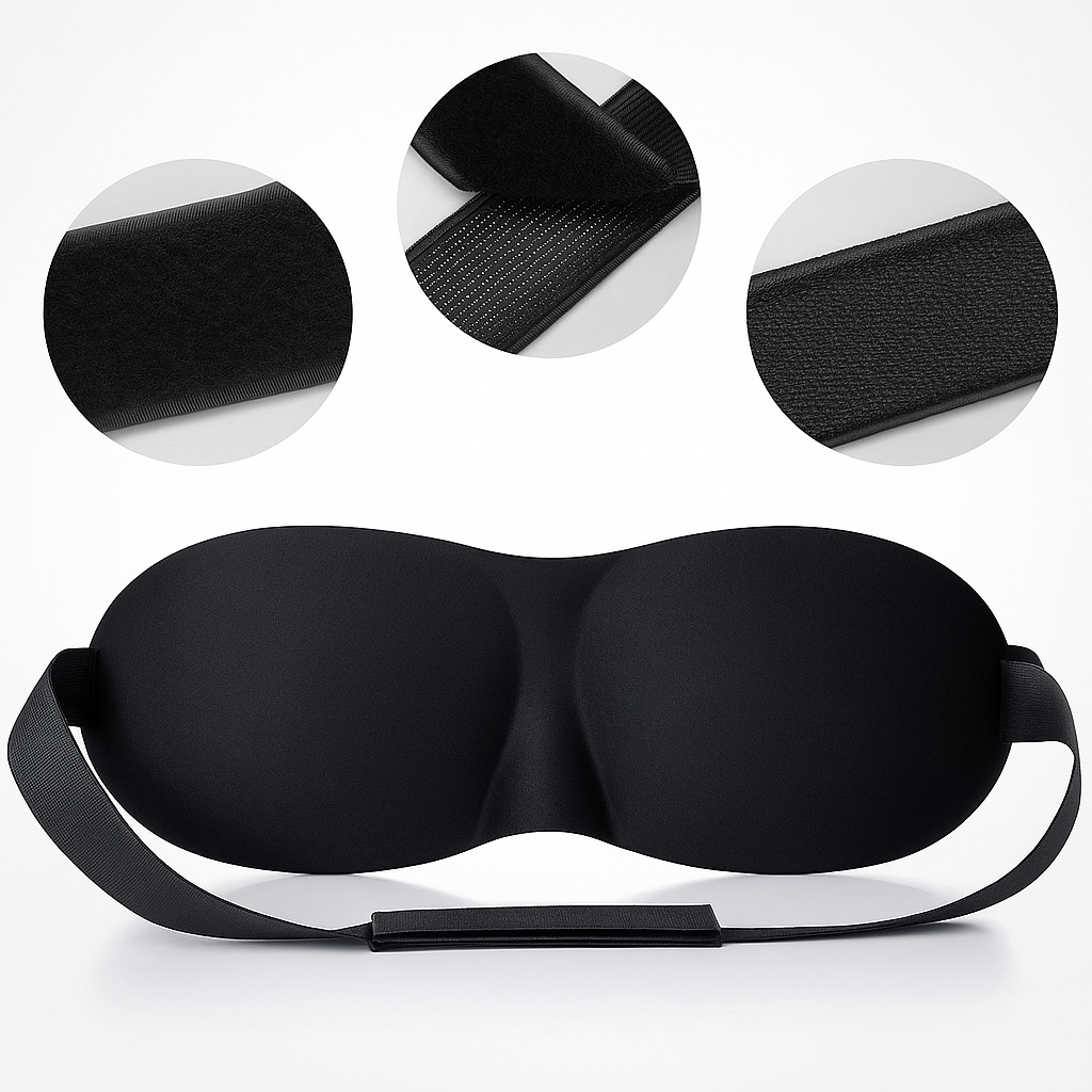 BetrSleep™ 3D Blackout Mask