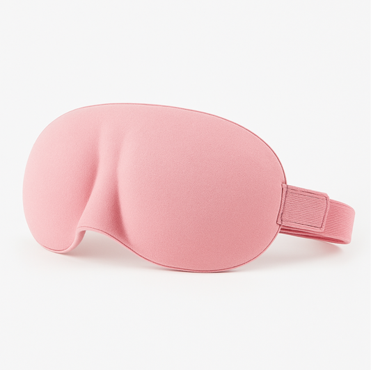 BetrSleep™ 3D Soft Pink Pink Blackout Mask